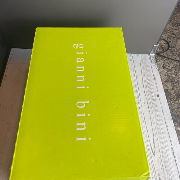 GIANNI BINI WENDELL RAFFIA BOW DRESS SLIDE (11) - Picture 12 of 12